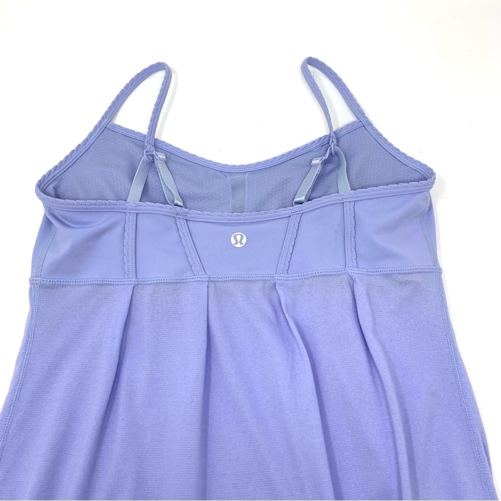 Lululemon Athletica Lavender Debut Tank Top Yoga Training Women’s Size 6 - S - Picture 9 of 13